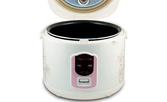 Nồi cơm điện Kangaroo 1.8 lít KG555 có lòng nồi chống dính